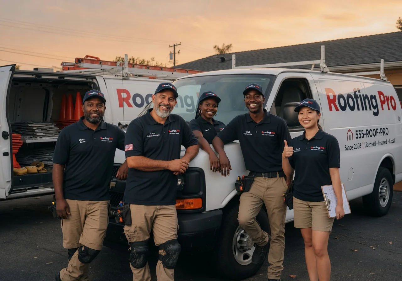Roof Repair Near Me company in Fulton, OH